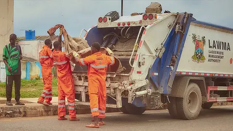LAWMA Intensifies Clean-up and Recycling Drive in Lagos
