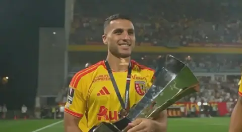 Algerian Footballer Yacine Titraoui Returns to Training