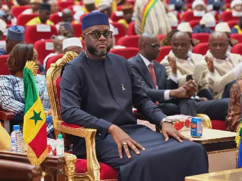 El Malick N'Diaye Urges Guinean Parliament to Foster African Unity