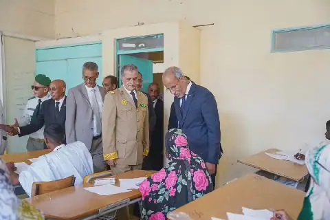 Mauritania's Minister of Vocational Training Inspects Institutions in Nouakchott