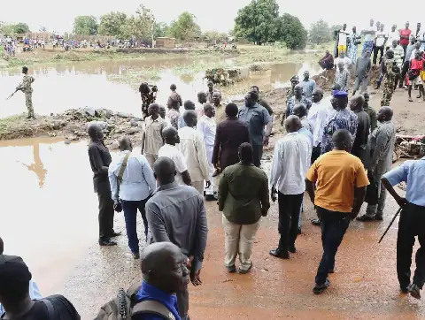 Floods Damage Kapuri Bridge in South Sudan, Disrupting Movement