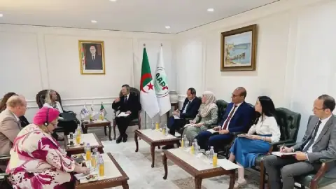 Algerian Investment Agency Hosts IMF Delegation