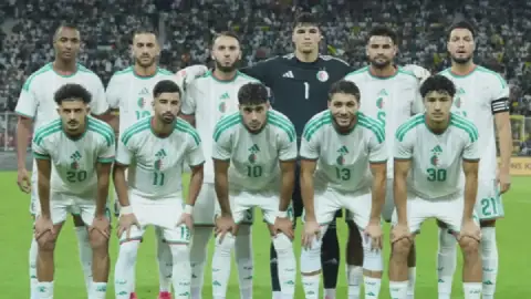 Algeria's Starting Lineup Against Niger Revealed
