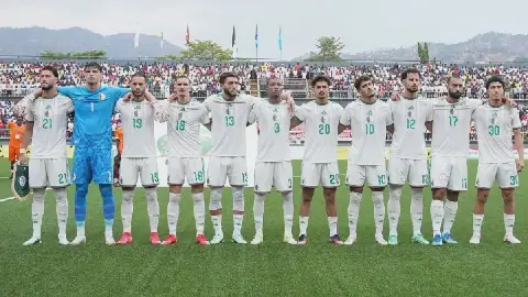 Algeria's National Team to Face Niger in Friendly Match
