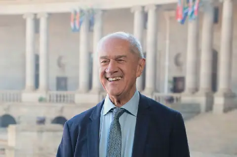 Roelf Meyer, Suid-Afrika se ambassadeur in die VSA.