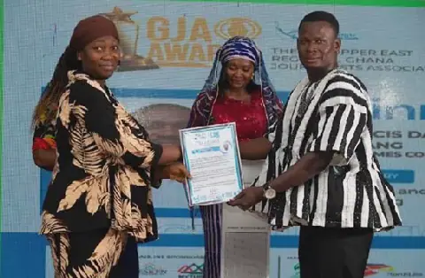 Francis Dabang of New Times Corporation Wins GJA Award
