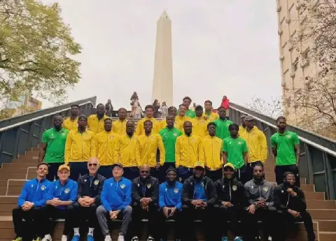 Benin Football Team Enjoys Festive Atmosphere Ahead of Friendly Match Against Argentina