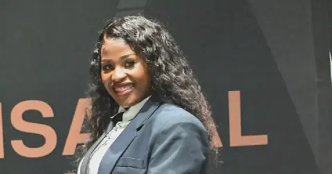 Lutendo Vanessa Lekhade recently won first place in bricklaying at the South African National Artisan Awards.