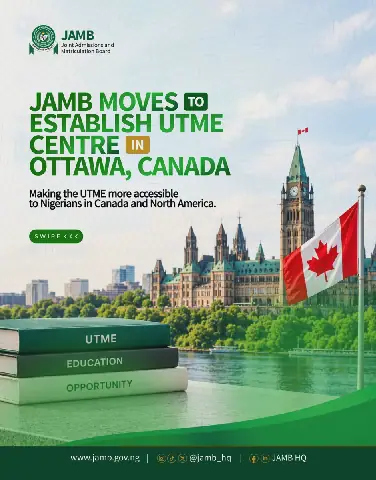 JAMB to Establish UTME Centre in Ottawa for Nigerians in Canada
