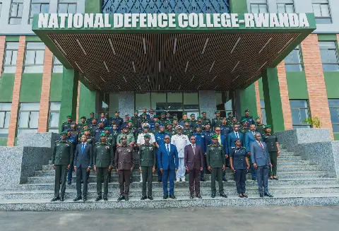 Rwanda's National Defence University Begins Operations