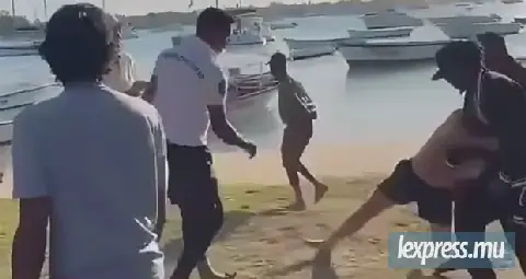 Altercation between tourist and coast guard officer sparks controversy in Mauritius