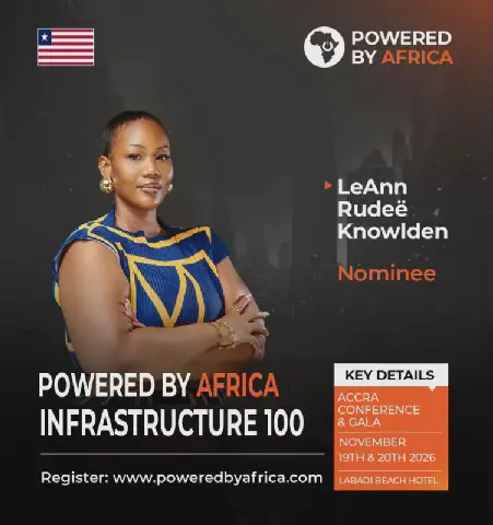Liberian Entrepreneur LeAnn Knowlden Honored in Zimbabwe, Tanzania and Ghana