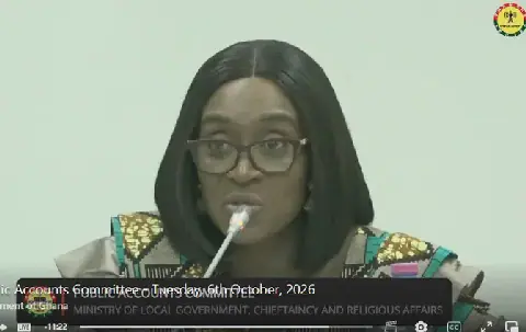 Chairperson of the Committee, Abena Osei-Asare