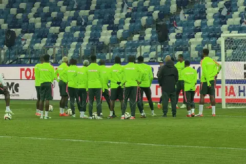 Super Eagles eager to win against Russia despite depleted squad