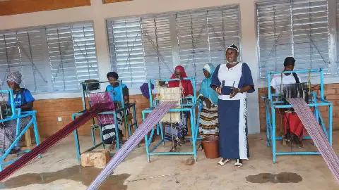 New Infrastructure Transforms Learning at Fada's Non-Formal Education Center