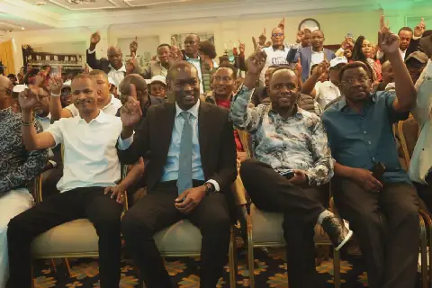 Edwin Sifuna Unveils Vision for Kenya 2027