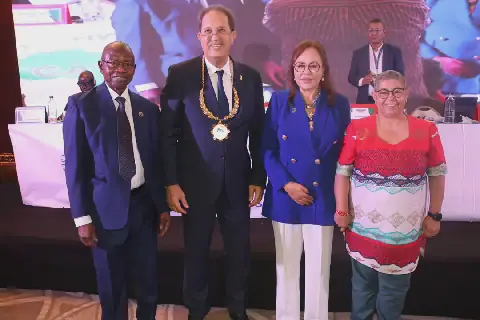African Volleyball honours Gumel for decades of distinguished service