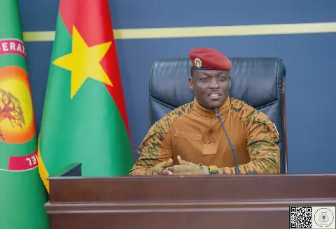 Burkina Faso President Traoré Vows to Revamp Football Sector