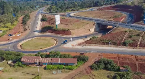 Marua Road Transformation Reshapes Traffic in Nyeri