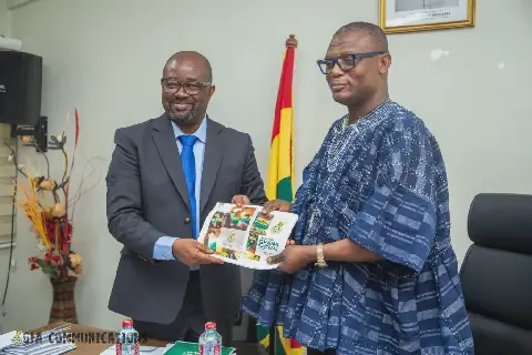 Ghana Urged to Sign FIFA Standard Cooperation Agreement to Revamp Football