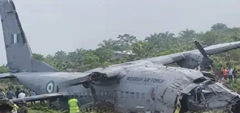 Air Force Unveils Names of Victims from Ondo Crash