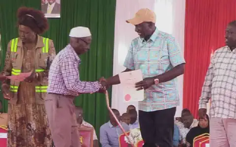 Kwale Residents Reject Title Deeds Over Disputed Land Sizes