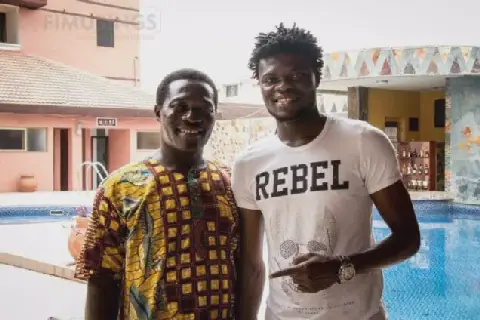 Al Shabab grants Thomas Partey special leave to mourn father’s death