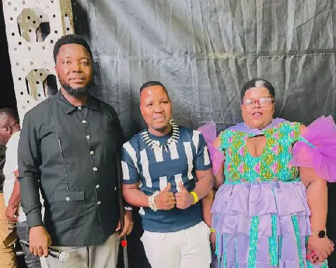South African Teen Sensation MC Mpungushe Leaves Crowds in Awe