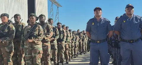 Ageing SANDF vehicle fleet hampers Operation Prosper, minister admits