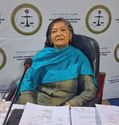 Jasmin Sooka criticizes Frank Chikane's response to Vlok plea deal