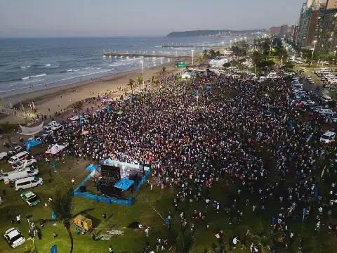 Durban sets up free Bay of Plenty viewing area for MTN8 final