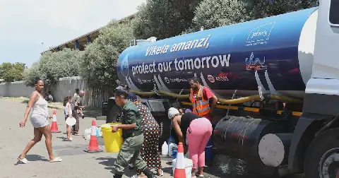 Residents of Coronationville in Johannesburg remain without a reliable water supply and are forced to depend entirely on water tankers, February 20. File picture: Thapelo Morebudi