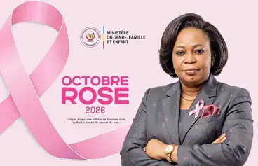La RDC accueille la prochaine édition d’Octobre Rose Afrique