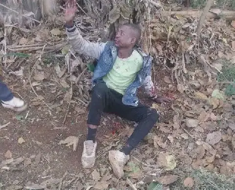 Man Narrowly Escapes Lynching After Stealing Food in Kenya