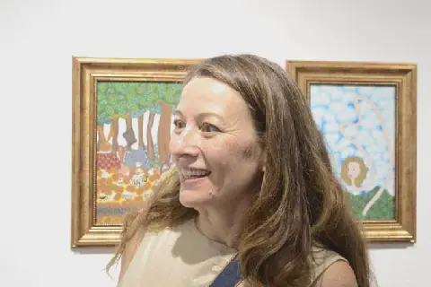 Tunisian-Italian Artist Lamia Bouzouita Showcases Work at Galerie Saladin