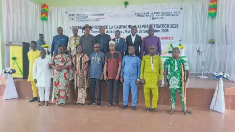 Benin Launches National Literacy Campaign with 168 Public Learning Centers