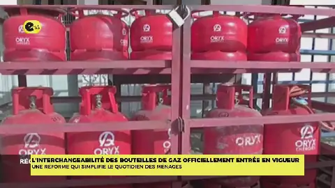 Benin Introduces Interchangeable Gas Bottles to Simplify Household Life