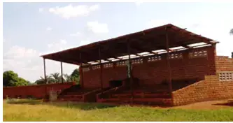 Construction of Multi-Purpose Stadium in Luputa, Lomami Province, Commended by Local Population