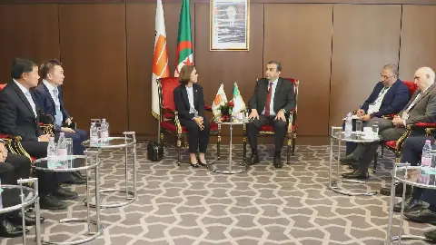 Algerian Minister Seeks to Boost Energy Investments with Global Firms