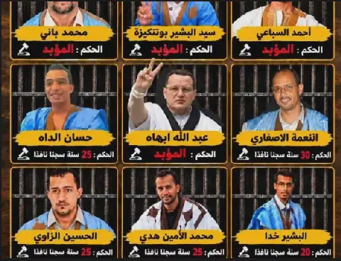 Sahara Prisoners on Hunger Strike in Morocco