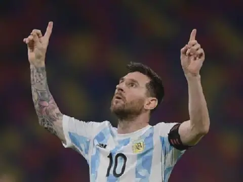 Uche Jombo Pays Tribute to Lionel Messi Ahead of Argentina Farewell