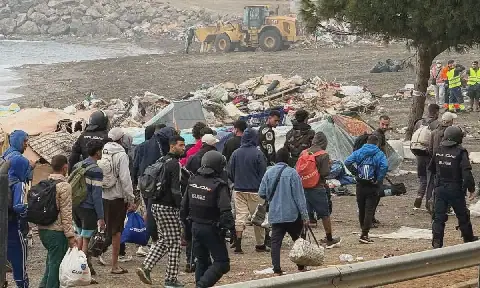 Morocco Sees Surge in Migrant Returns from Ceuta
