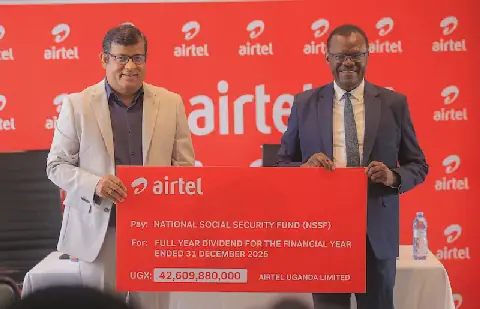 NSSF's Airtel shares yield Shs 42.6bn dividend