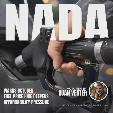 NADA warns October fuel price hike deepens affordability pressure