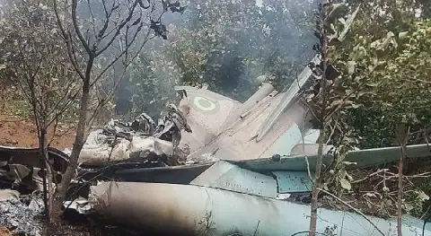 How NAF 931 Aircraft Crashed In Ondo