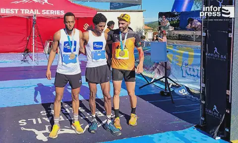 Cabo Verde's Nelson Correia Wins 17km Grande Trail Serra d'Arga in Portugal