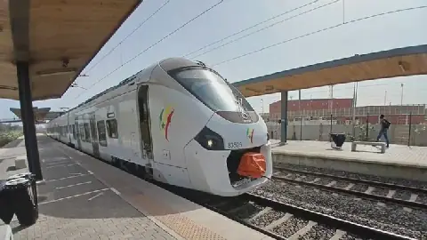 Airport-Diamniadio rail link opens ahead of Dakar 2026