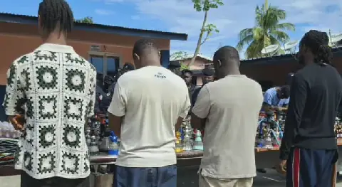 Four Managers Arrested in Conakry After Seizure of Over 1,300 Cartons of Chicha Charcoal