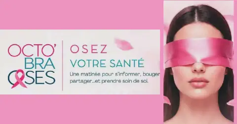Tunisia's Octo'Bra Oses Campaign Encourages Women to Prioritize Health