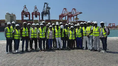 Benin's Cotonou Port Hosts Second Media Connect Event